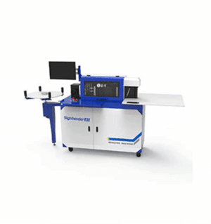sign letter bending machine