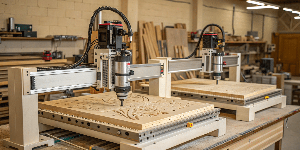 Woodworking CNC Routers