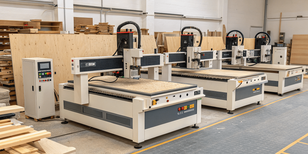 Woodworking CNC Routers