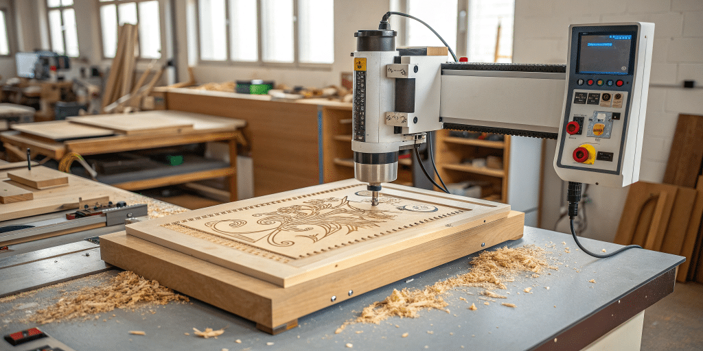 Woodworking CNC Routers