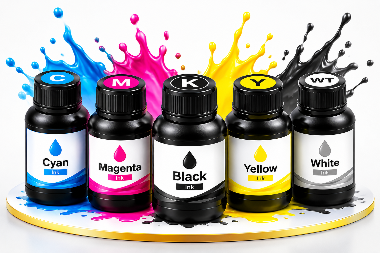 Pureprint UV-E (Inks for Epson Heads)