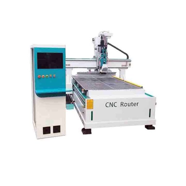 TopTek Expert -Auto Tool Changer Vacuum Table – 5x10ft Woodworking CNC Router