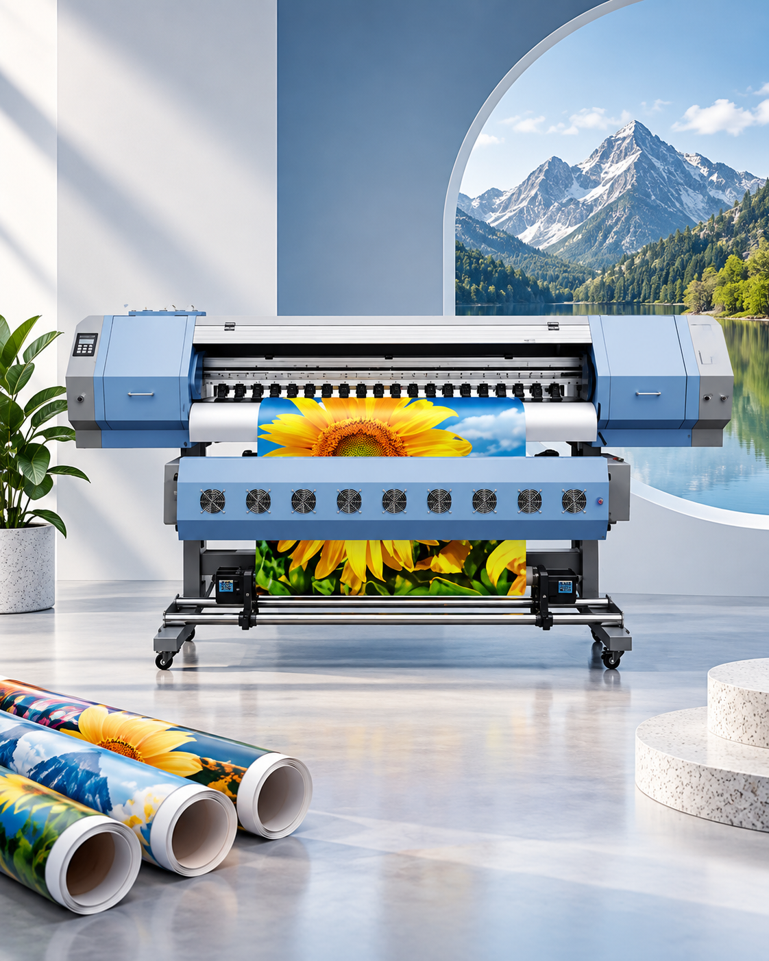 EdgePrint professional wide format printing equipment